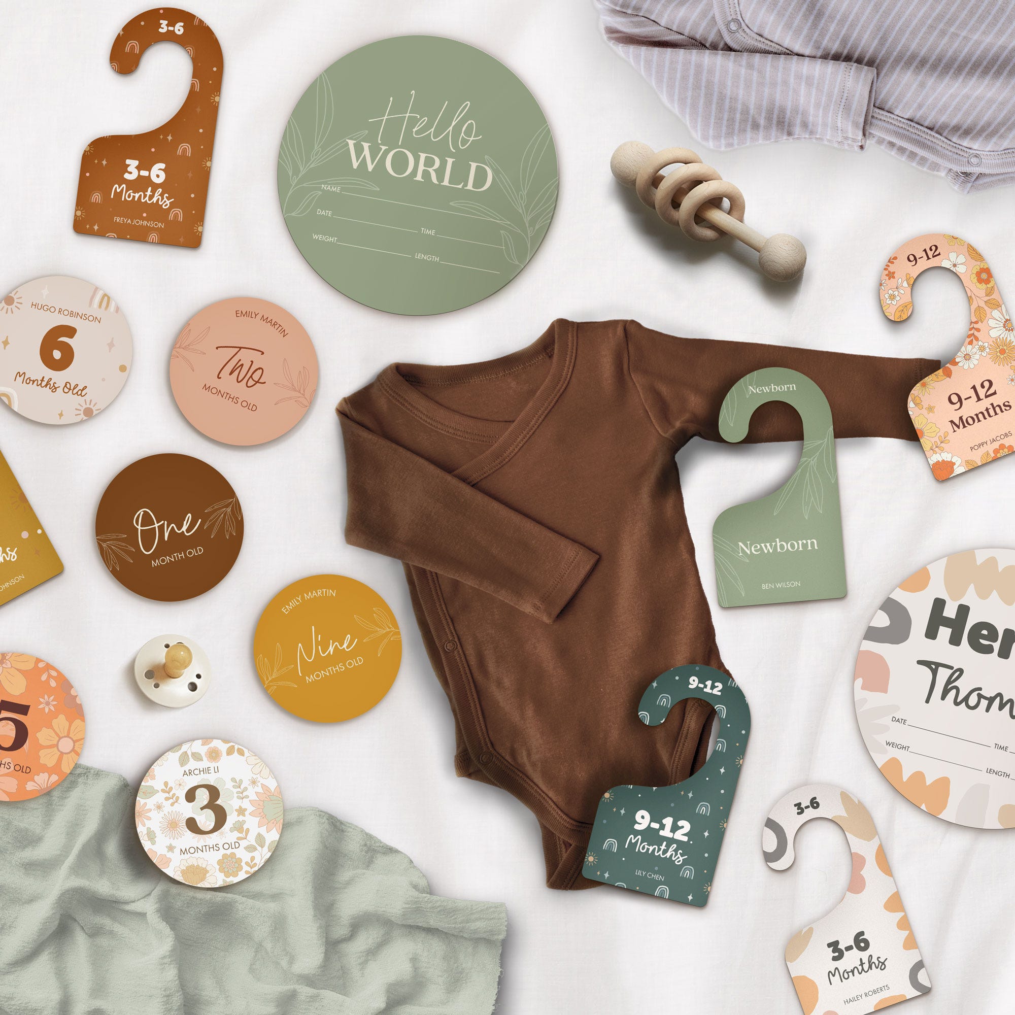 Personalised baby best sale gifts studio