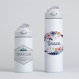 Custom kids sale water bottle