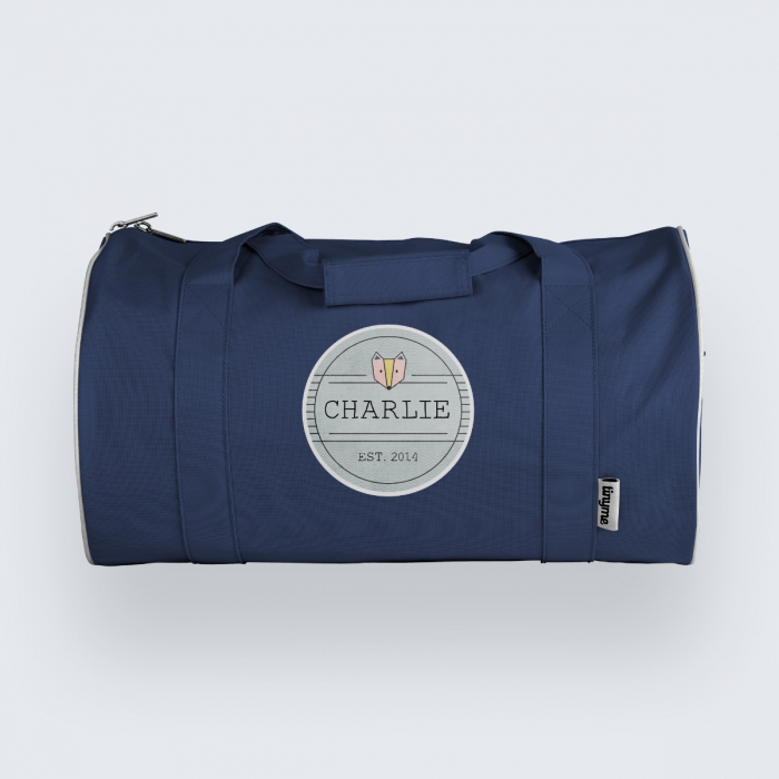 Personalized kids duffle bag sale