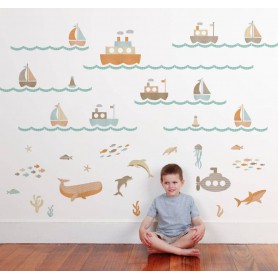 Nursery wall hot sale vinyl